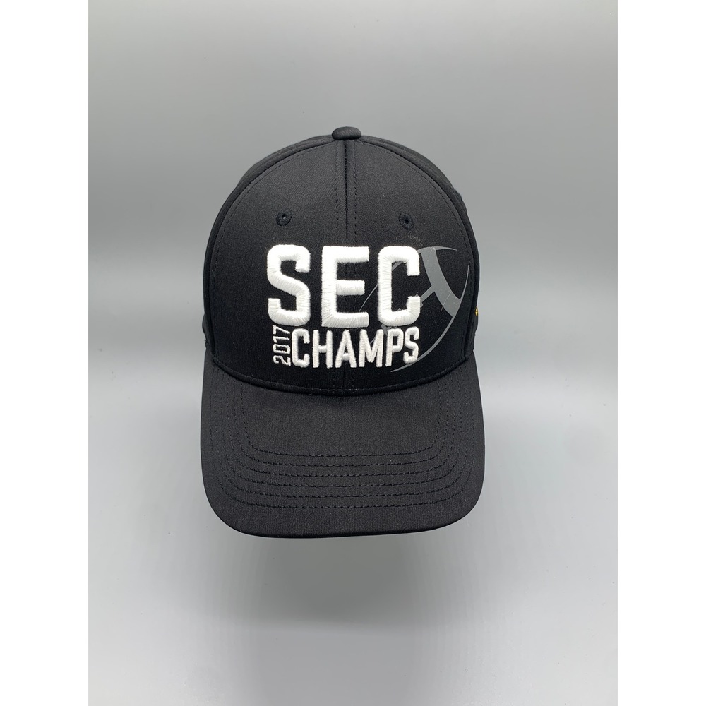 Top of the World Georgia Bulldogs 2017 SEC Champs Black Snapback Hat Mens